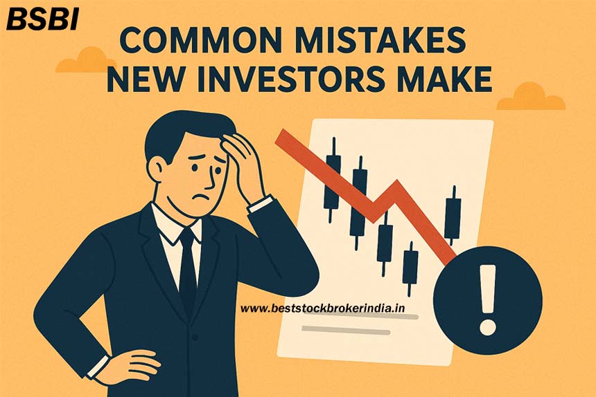 Common Mistakes New Investors Make in the Stock Market