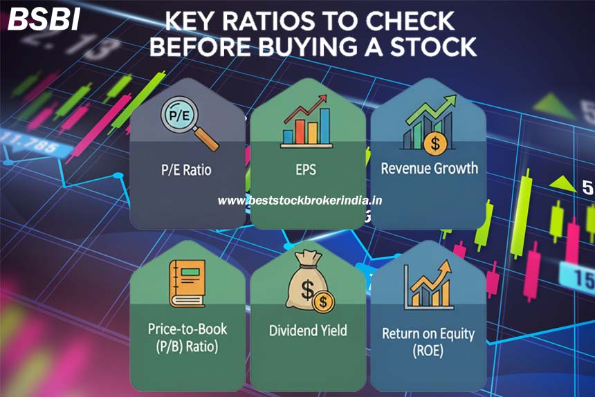 Key Ratios to Check Before Buying a Stock