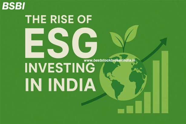 The Rise of ESG Investing in India