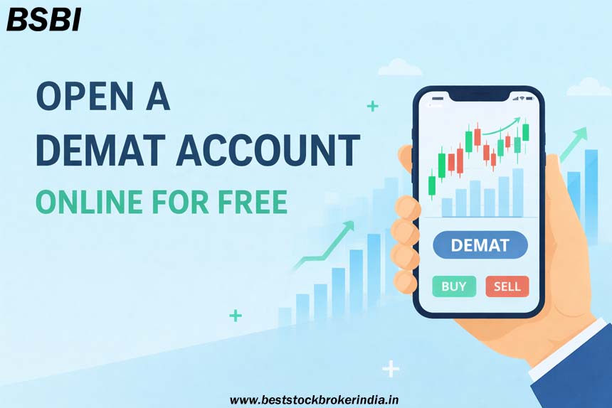 Open a Demat account online for free
